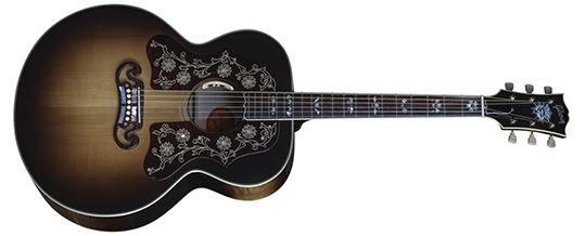 Gibson Acoustic Bob Dylan SJ-200 Player`s Edition